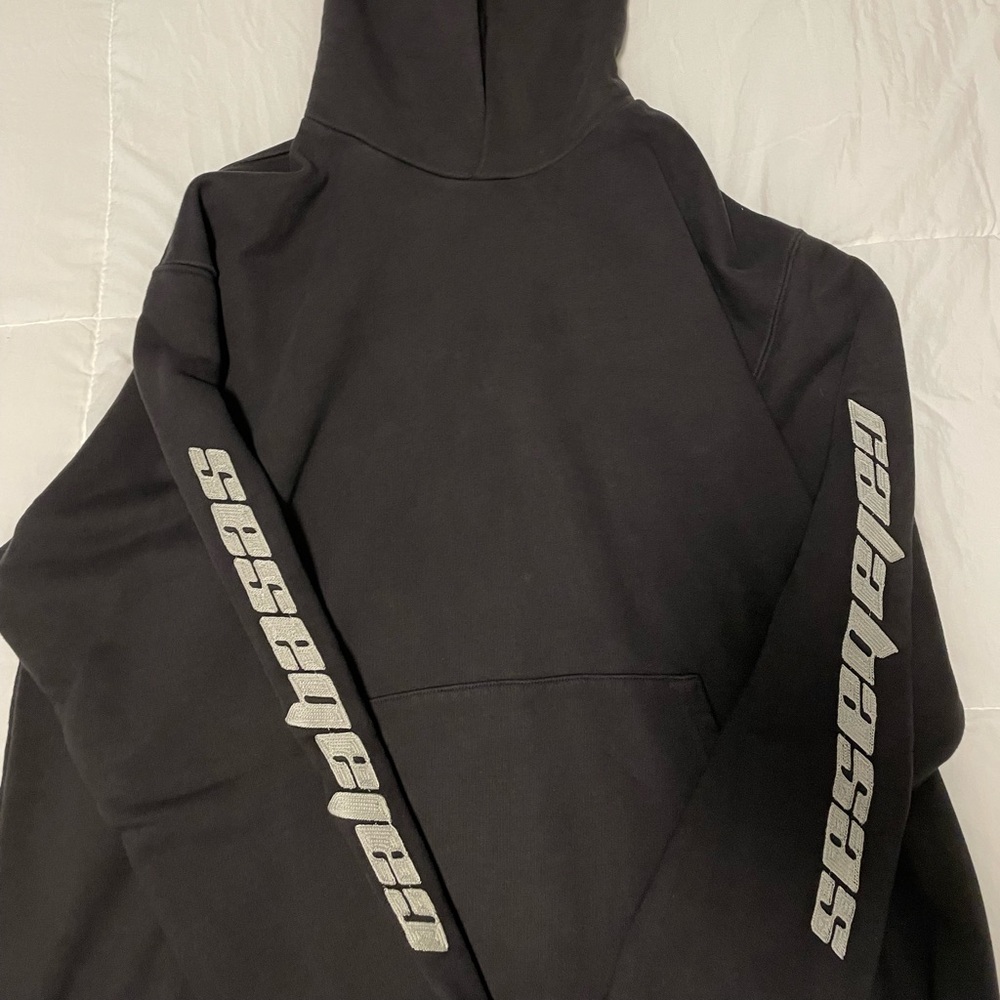 YEEZY SZN 5 Calabasas Hoodie Dark Grey